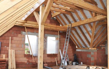 Laleham attic trusses